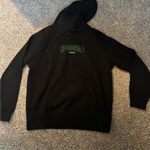 Spongebob Black Hoodie